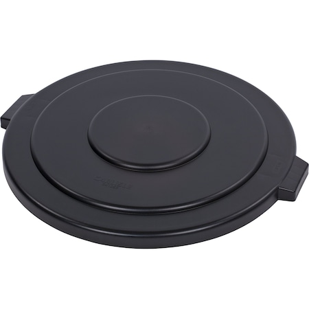 Trash Can Lid, 55 gal Bronco Can Lid Blk MPN:84105603