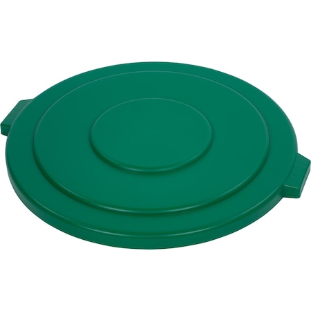 Trash Can Lid, 55 gal Bronco Can Lid Grn MPN:84105609
