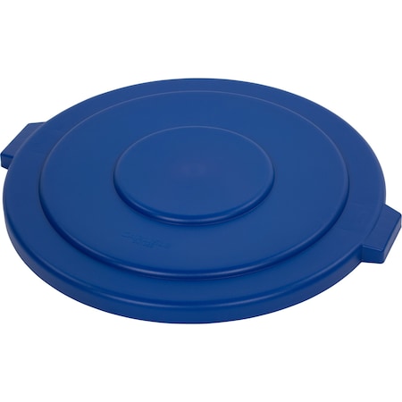 Trash Can Lid, 55 gal Bronco Can Lid Blue MPN:84105614