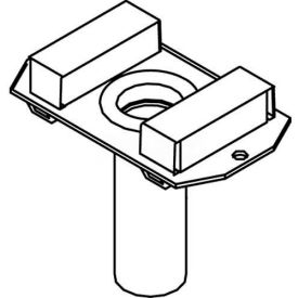 Wiremold 175CHA Poke-Thru 1-Gang Conduit Housing Assembly 3/4