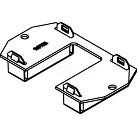Wiremold 1ptha Poke-Thru 1-Gang Pass Through Housing Assembly 1PTHA* - Pkg Qty 5