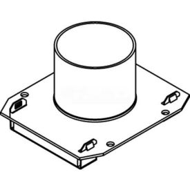 Wiremold 22cha Poke-Thru 2-Gang Conduit Housing Assembly 2