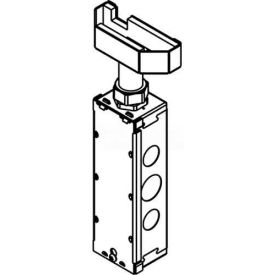 Wiremold 575CHA Poke-Thru 1/2-Gang Conduit Housing Assembly 3/4