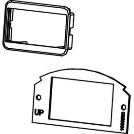 Wiremold 682a-Pt Poke-Thru 1/2-Gang Pass Through Plate 682A-PT* - Pkg Qty 5