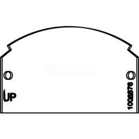 Wiremold 68b Poke-Thru 1/2 Gang Blank Plate 68B* - Pkg Qty 10