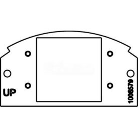 Wiremold 68maap Poke-Thru 1/2 Gang Extron Maap Plate 68MAAP* - Pkg Qty 10