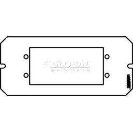 Wiremold 6aap Poke-Thru 1-1/2-Gang Extron Aap Plate 6AAP* - Pkg Qty 5