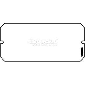 Wiremold 6b Poke-Thru 1-1/2-Gang Blank Plate 6B* - Pkg Qty 10