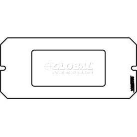 Wiremold 6dec Poke-Thru 1-1/2-Gang Decorator Plate 6DEC* - Pkg Qty 10