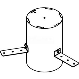 Wiremold 6PPS Poke-Thru Evolution Pre-Pour Sleeve 6