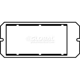 Wiremold 6ser Poke-Thru 1-1/2-Gang Ortronics Series Ii Plat 6SER* - Pkg Qty 5