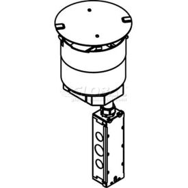 Wiremold 6STCP Poke-Thru Pre-Wired Stem Assembly 6