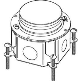 Wiremold 800lck Floor Box 800lck Series Floor Box Steel W/Knock-Outs 800LCK* - Pkg Qty 6