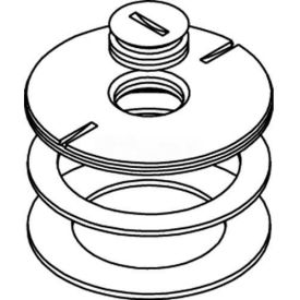 Wiremold 825ck-1/2 Floor Box 800 Series Conversion Kit Cover Brass 1/2