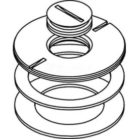Wiremold 825ck-3/4 Floor Box 800 Series Conversion Kit Cover Brass 3/4