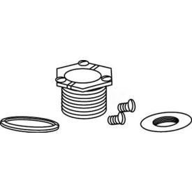 Wiremold 825sfck Floor Box Service Fitting Conversion Kit For 505 Series Fits 800 Series 825SFCK* - Pkg Qty 5