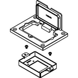Wiremold 828MAAP Floor Box Device Bracket For Extron MAAP Devices 828MAAP*