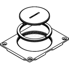 Wiremold 829ck Floor Box Communication Cover 2-5/8