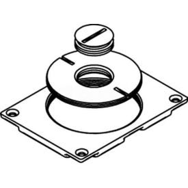 Wiremold 829ck-3/4 Floor Box Communication Cover 2-5/8
