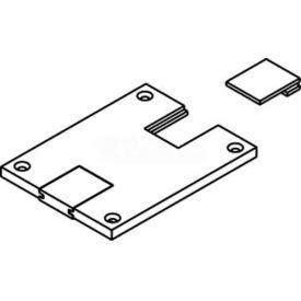 Wiremold 829pstc-Brn Floor Box Communication Cover Slides Brown 829PSTC-BRN* - Pkg Qty 5