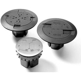 Wiremold 861AMDTCVY Floor Box Raised Floor/Wood Floor Box All Communication Flange & Slide Holder 861AMDTCVY*