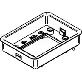 Wiremold 880mpa Floor Box Adjusting Ring Modular Rectangular 880MPA* - Pkg Qty 8