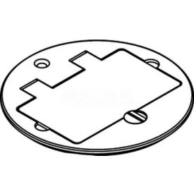 Wiremold 895tgfial Floor Box Tile Gfi Aluminum Cover 895TGFIAL* - Pkg Qty 8