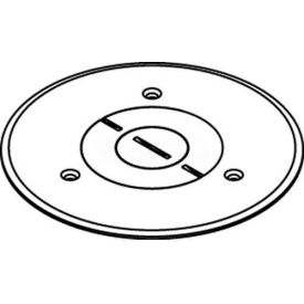 Wiremold 896pck-Brz Floor Box Cover Bronze Polycarbonate W/2-5/8