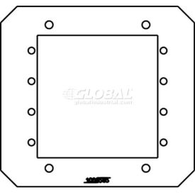Wiremold 8aap Poke-Thru 1-Gang Extron Aap Plate 8AAP* - Pkg Qty 5