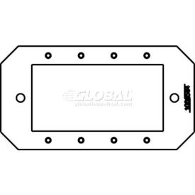 Wiremold 8maap Poke-Thru 1-Gang Extron Maap Plate 8MAAP* - Pkg Qty 10
