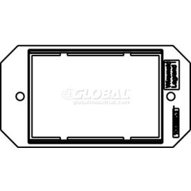 Wiremold 8ser Poke-Thru 1-Gang Ortronics Series Ii Plate 8SER* - Pkg Qty 10