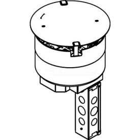 Wiremold 8STCP Poke-Thru Pre-Wired Stem Assembly 8