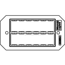 Wiremold 8trac Poke-Thru 1-Gang Ortronics Tracjack Plate 8TRAC* - Pkg Qty 10