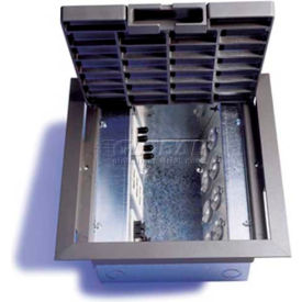 Wiremold AC10105-2 Floor Box AC Raised Floorbox AC10105-2*