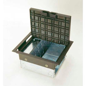 Wiremold AC8105 Floor Box AC Raised Floorbox AC8105*