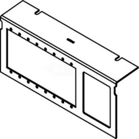 Wiremold C10105P-AAP-6A Floor Box AC10105 Series Device Plates W/8 Aap Devices & 6 Ports C10105P-AAP-6A*