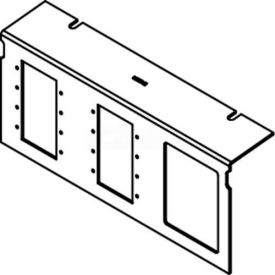 Wiremold C10105P-MAAP-6A Floor Box AC10105 Series W/8 Port For MAAP Devices & 6 Ports C10105P-MAAP-6A*