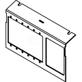 Wiremold C8005P-AAP-6A Floor Box AC Series Device Plates W/6 Aap Devices & 6 Ports C8005P-AAP-6A*