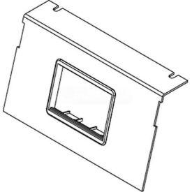 Wiremold C8850p-2act Floor Box Ac8850 Plate W/(2) 6a Mini Adapter Bezels C8850P-2ACT - Pkg Qty 10