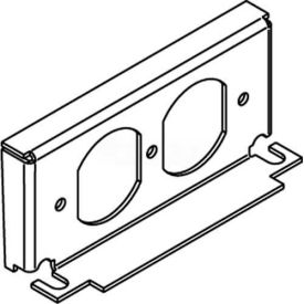 Wiremold Ciht-D Floor Box Internal Duplex Receptacle Bracket CIHT-D* - Pkg Qty 10