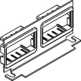Wiremold Cilt-2-Rt Floor Box Communication Bracket W/Ortronics Bezel CILT-2-RT* - Pkg Qty 5