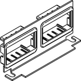 Wiremold Cilt-2ab Floor Box Communication Bracket W/(2) 2a Mini Bezels CILT-2AB* - Pkg Qty 10
