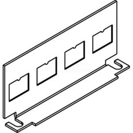 Wiremold Cilt-4tko Floor Box Communication Plate W/4rj Ko'S CILT-4TKO* - Pkg Qty 10