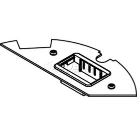 Wiremold Crfb-Ab-1 Floor Box Crfb Series Open System Device Plate #1 CRFB-AB-1* - Pkg Qty 5