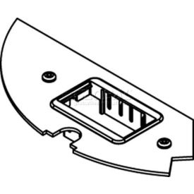 Wiremold Crfb-Ab-2 Floor Box Crfb Series Communication Device Plate #2 CRFB-AB-2* - Pkg Qty 5