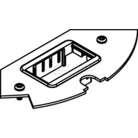 Wiremold Crfb-Ab-3 Floor Box Crfb Series Communication Device Plate #3 CRFB-AB-3* - Pkg Qty 5