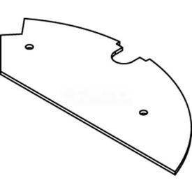 Wiremold Crfb-B-2 Floor Box Blank Device Plate For Round Raised Floor Box CRFB-B-2* - Pkg Qty 10