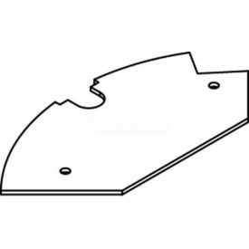 Wiremold Crfb-B-3 Floor Box Blank Device Plate For Round Raised Floor Box CRFB-B-3* - Pkg Qty 10
