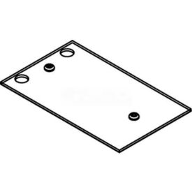 Wiremold CRFB-B-4 Floor Box CRFB Series Blank Device Plate #4 CRFB-B-4*