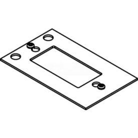 Wiremold Crfb-Gfi-4 Floor Box Decorator Device Plate #4 CRFB-GFI-4* - Pkg Qty 10
